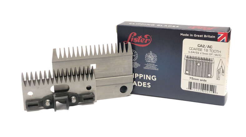 Lister Clipping Blades