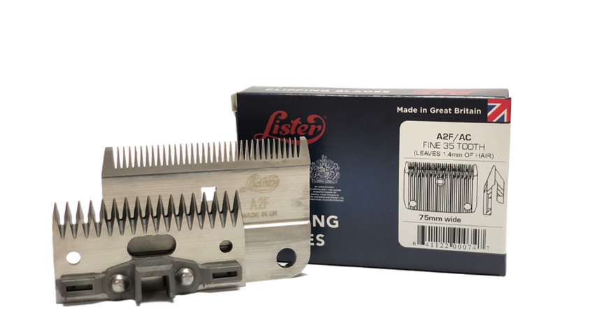 Lister Clipping Blades