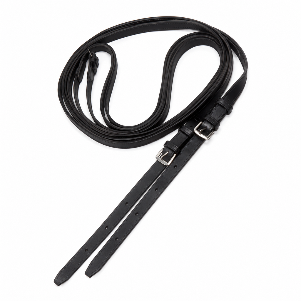 Windsor Equestrian Leather Draw Reins