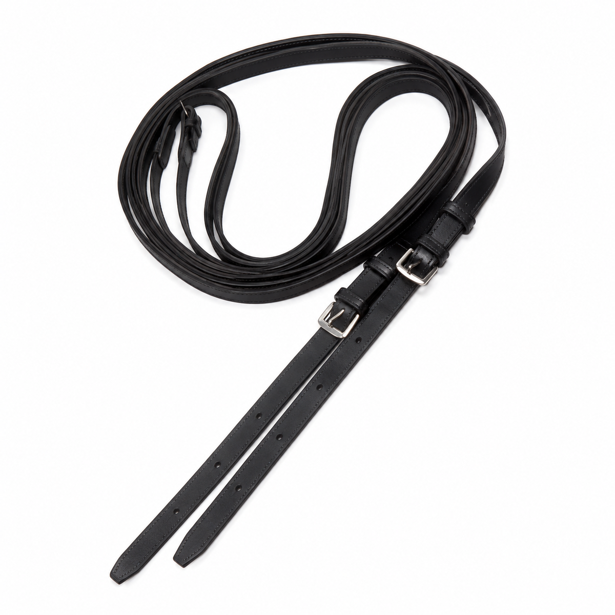Windsor Equestrian Leather Draw Reins