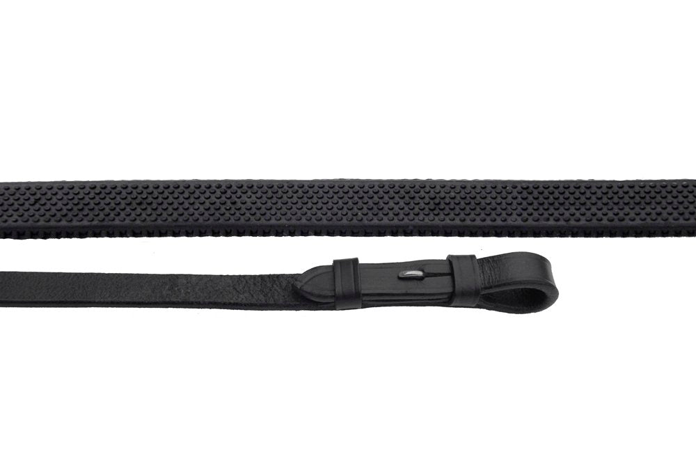 Rhinegold Leather Pimple Grip Reins