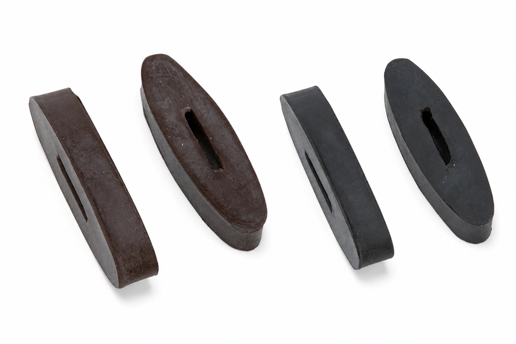 Shires Rubber Rein Stops Pair