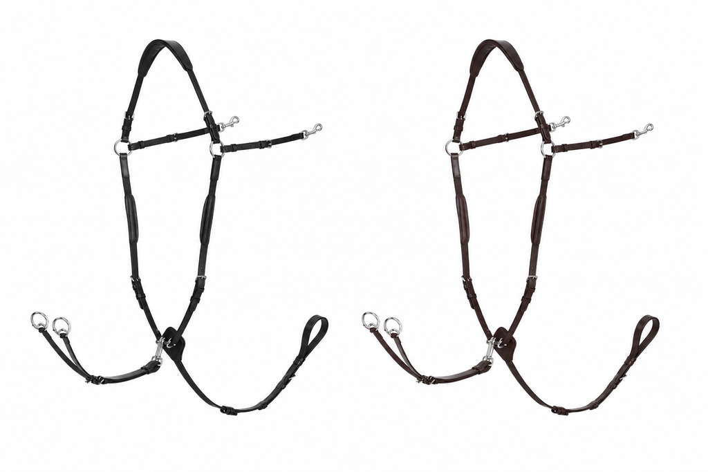 Lemieux Breastplate with D-Ring Attachment