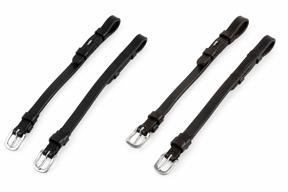 Shires Velociti Rapida Bridle Cheeks