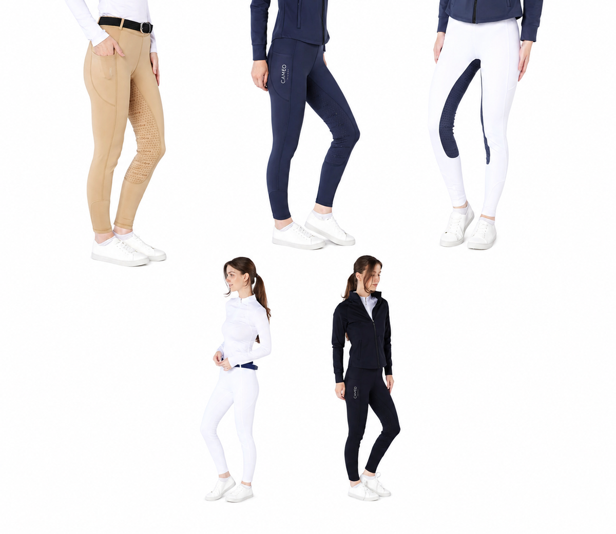 Cameo Equine ThermoDry Riding Tights