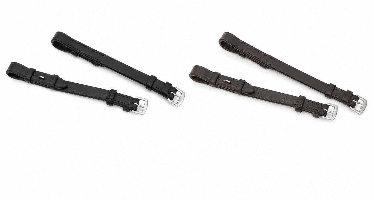 Shires Velociti Gara Bridle Cheeks