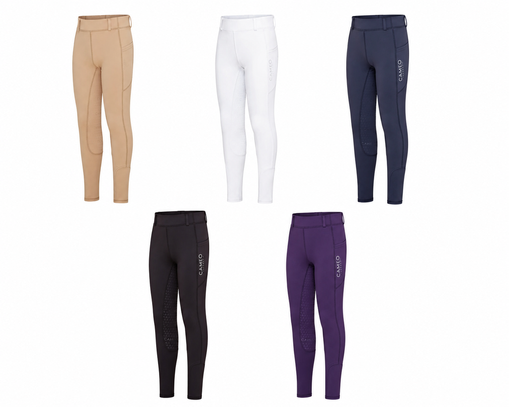 Cameo Equine Junior ThermoDry Riding Tights