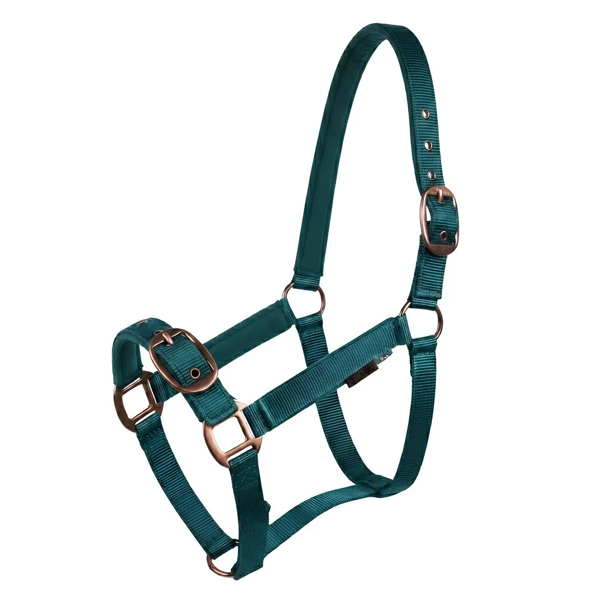 Cameo Equine Suede Padded Headcollar