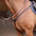 Shires Velociti Lusso 3 Point Elastic Breastplate