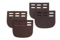 Heritage Leather Buckle Guards