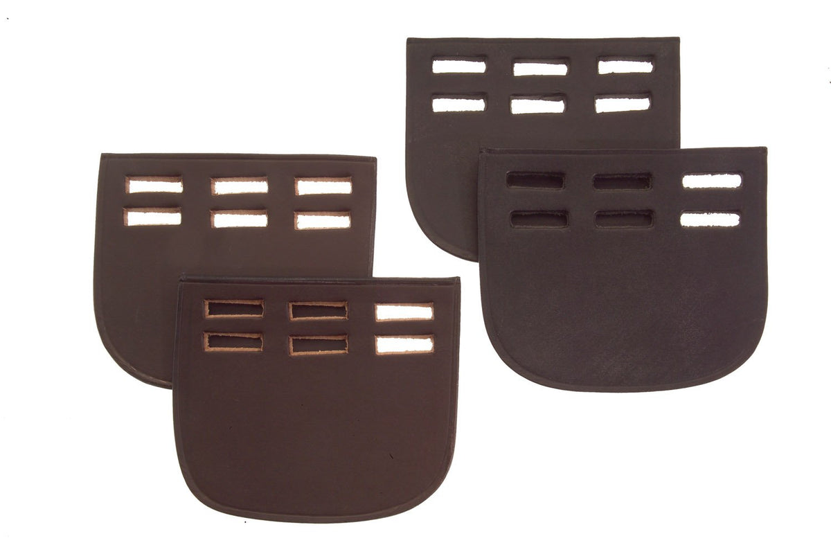 Heritage Leather Buckle Guards