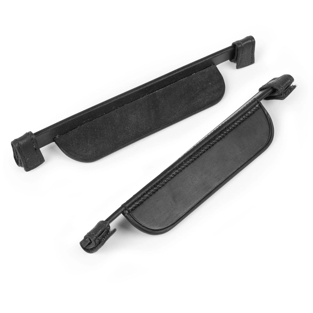 Shires Velociti Gara Leather Blinkers