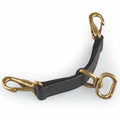 Shires Velociti Gara Leather Newmarket Attachment