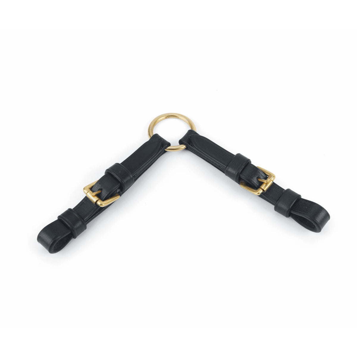Shires Velociti Gara Leather Coupling