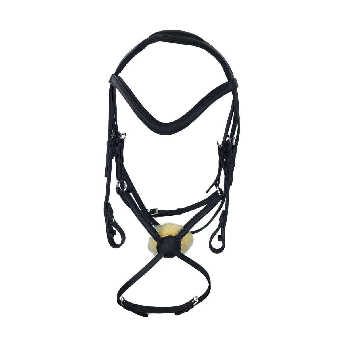 Cameo Equine Core Collection Grackle Bridle with Sure Grip Reins