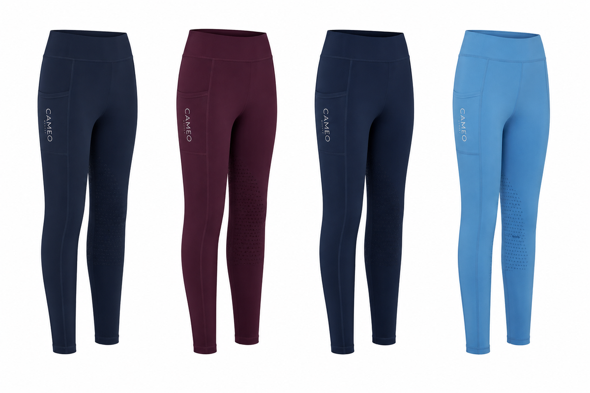 Cameo Equine Junior Winter Riding Tights