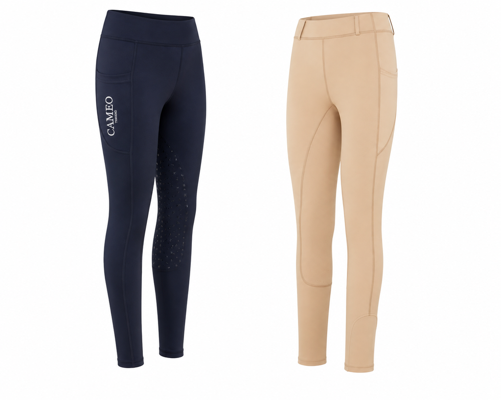 Cameo Equine Junior Thermo Tights