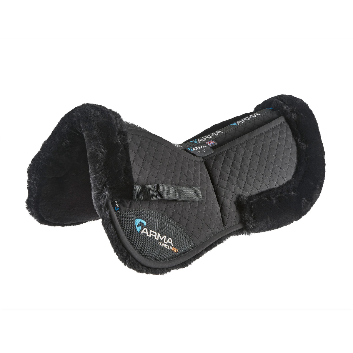 Shires ARMA Corrective Lined Half Pad