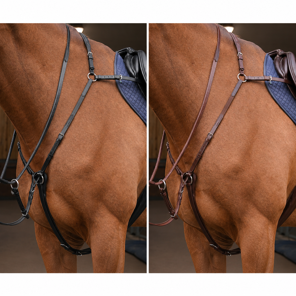 Shires Velociti Rapida Elasticated Breastplate