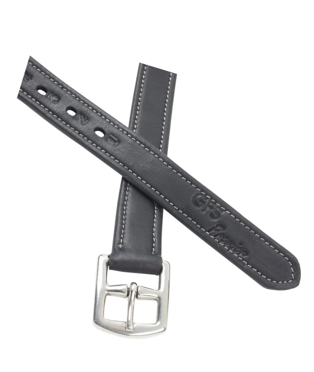 GFS Calf Wrapped Stirrup Leather