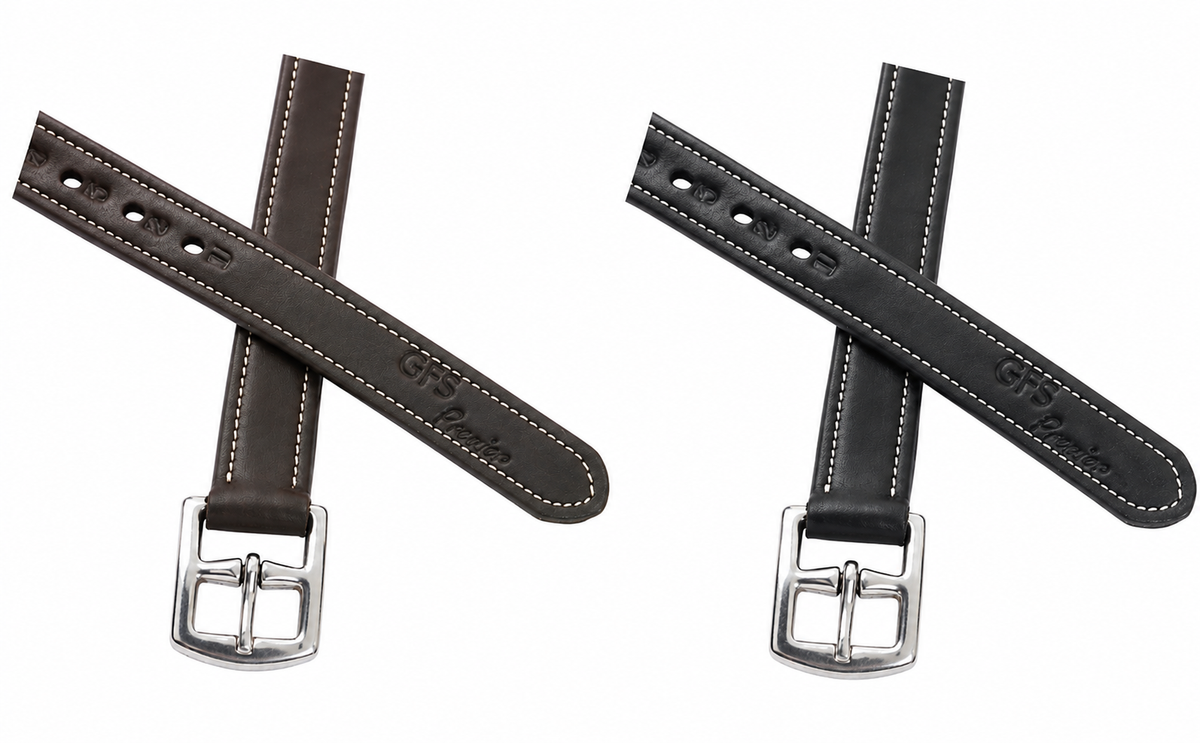 GFS Calf Wrapped Stirrup Leather