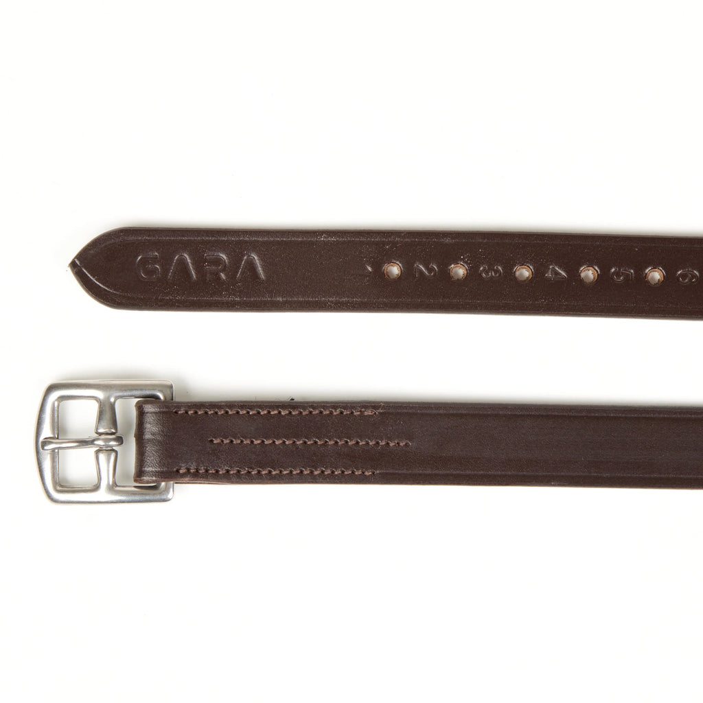 Shires Velociti Gara Stirrup Leathers - Junior