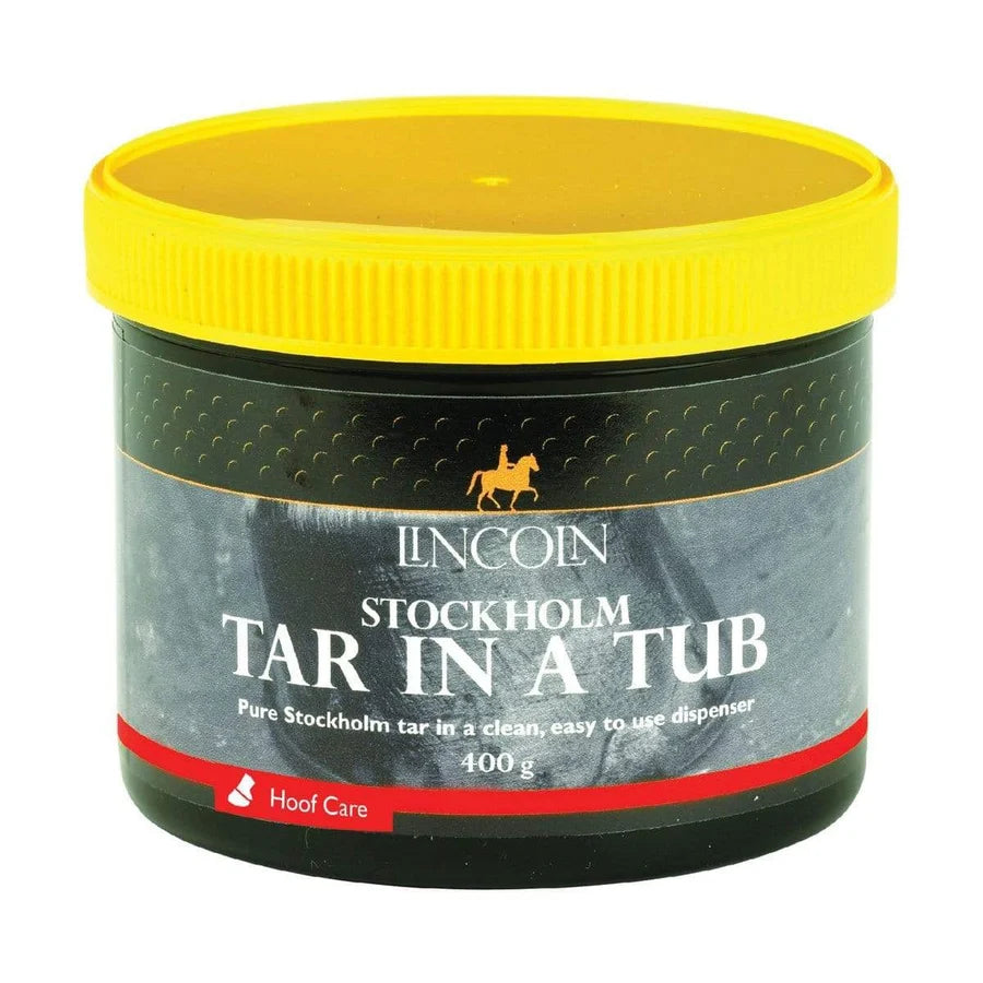Lincoln Stockholm Tar In A Tub