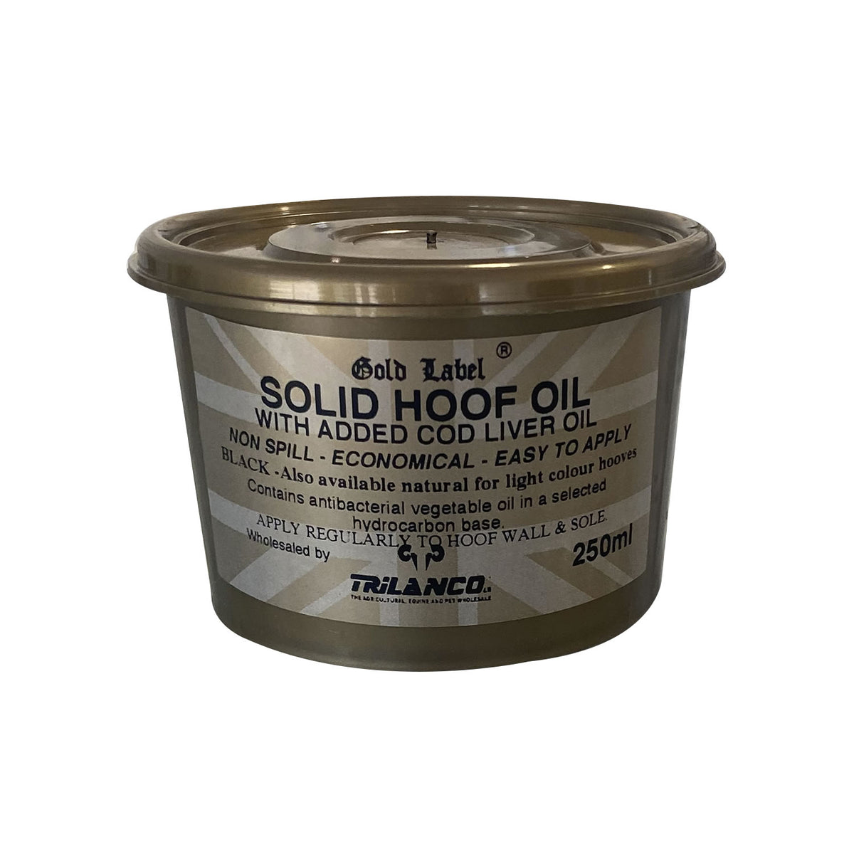 Gold Label Solid Hoof Oil 500ml