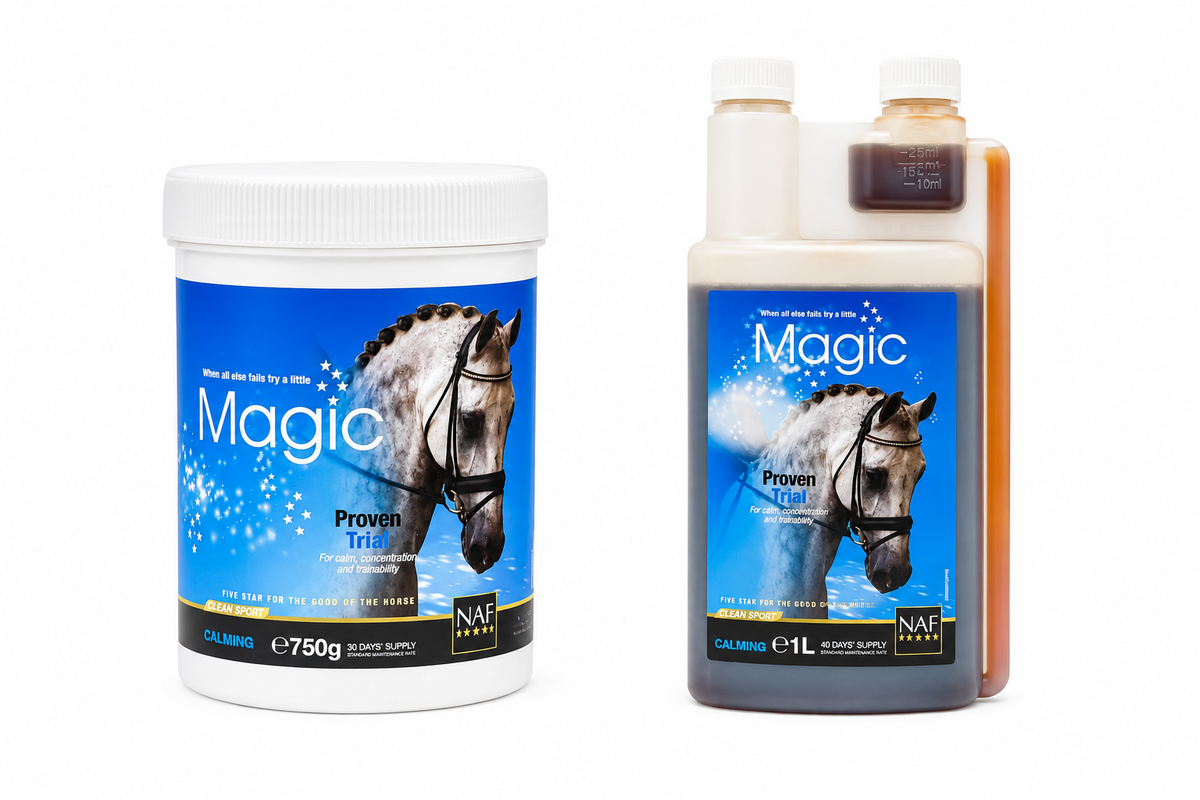 NAF Magic - liquid & powder