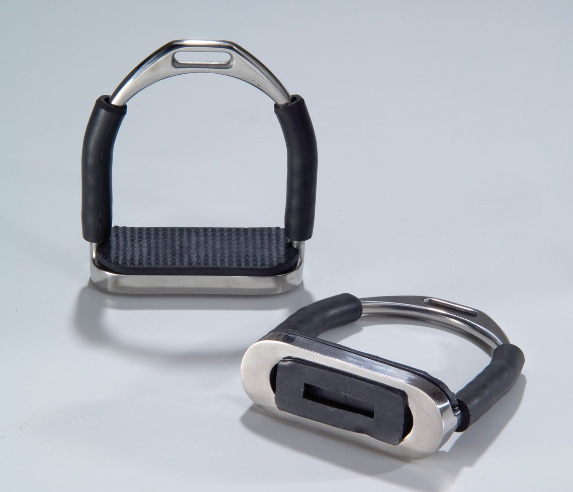 Rhinegold Flexi Stirrup Irons