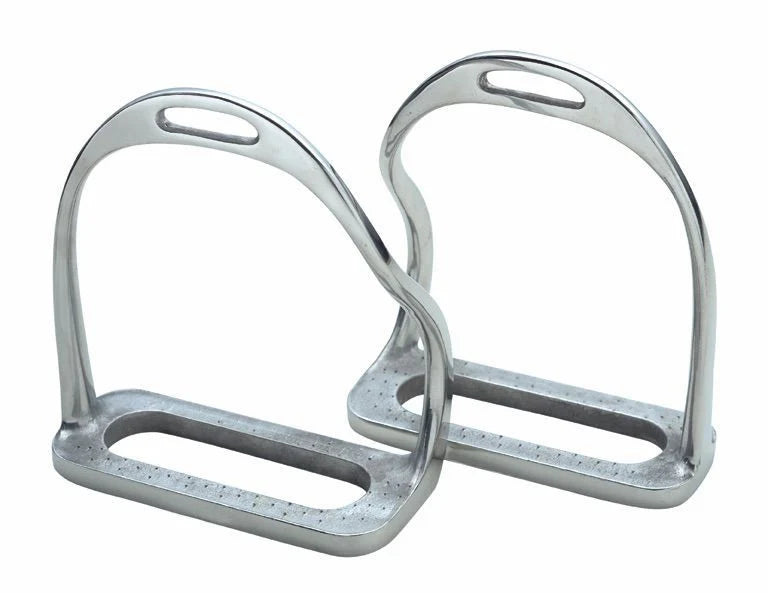 Shires Bent Leg Stirrup Iron