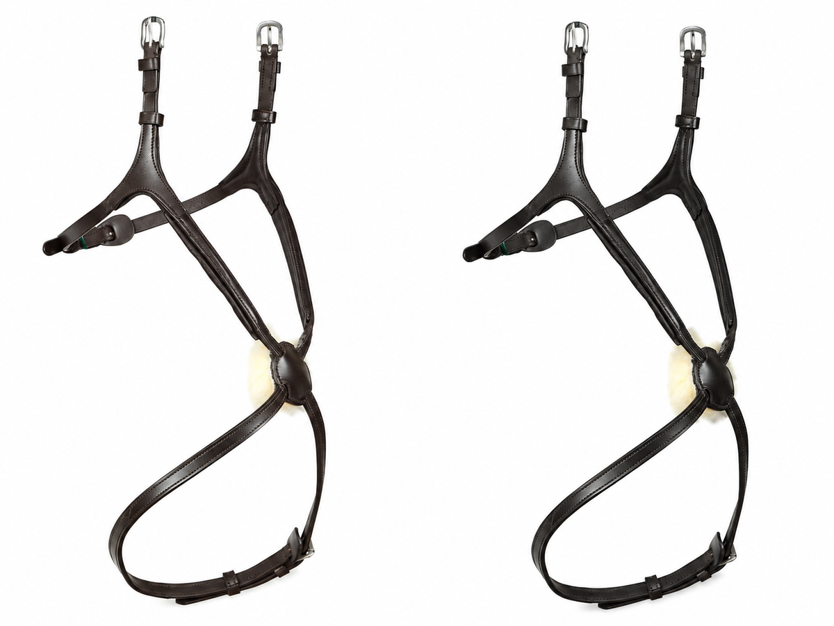 Shires Velociti Rapida Grackle Noseband
