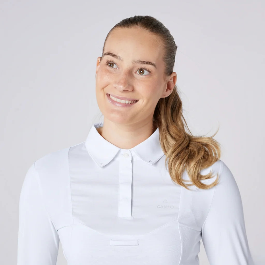 Cameo Equine Classic Long Sleeve Show Shirt