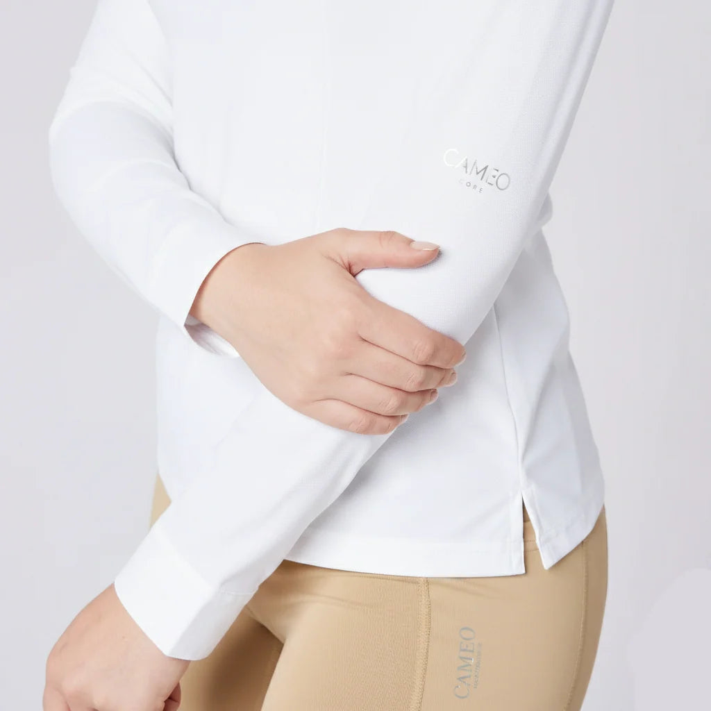 Cameo Equine Classic Long Sleeve Show Shirt