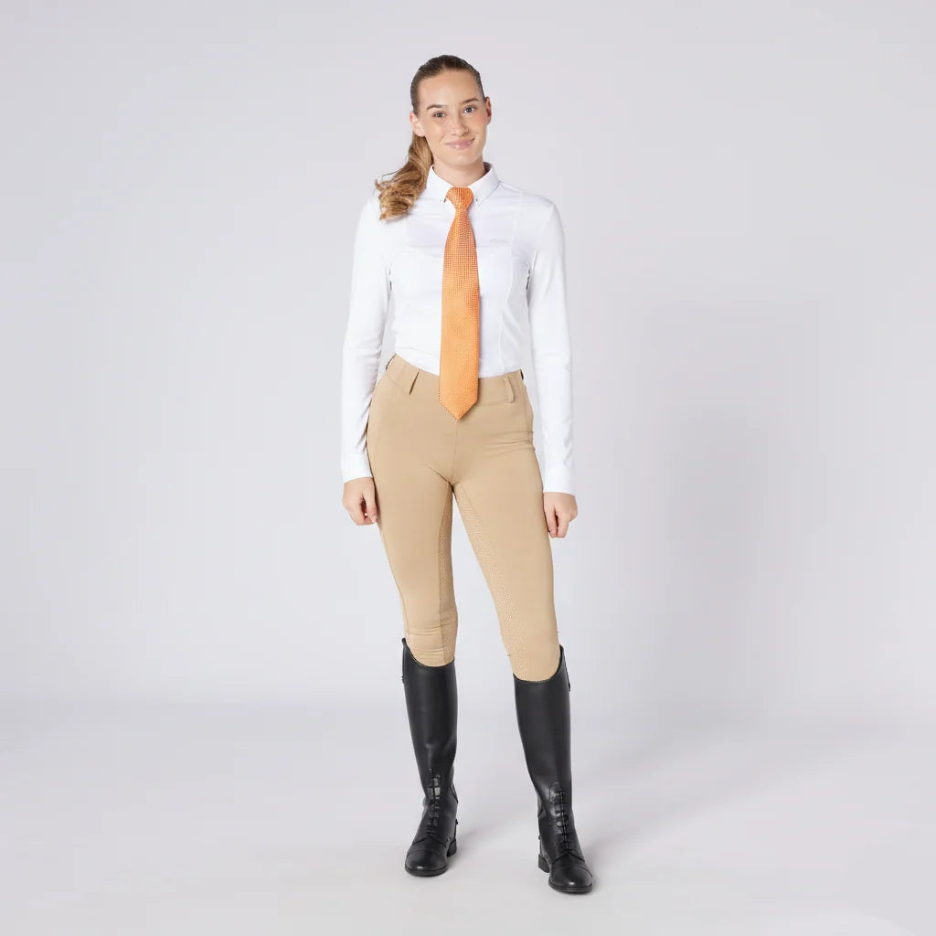 Cameo Equine Classic Long Sleeve Show Shirt