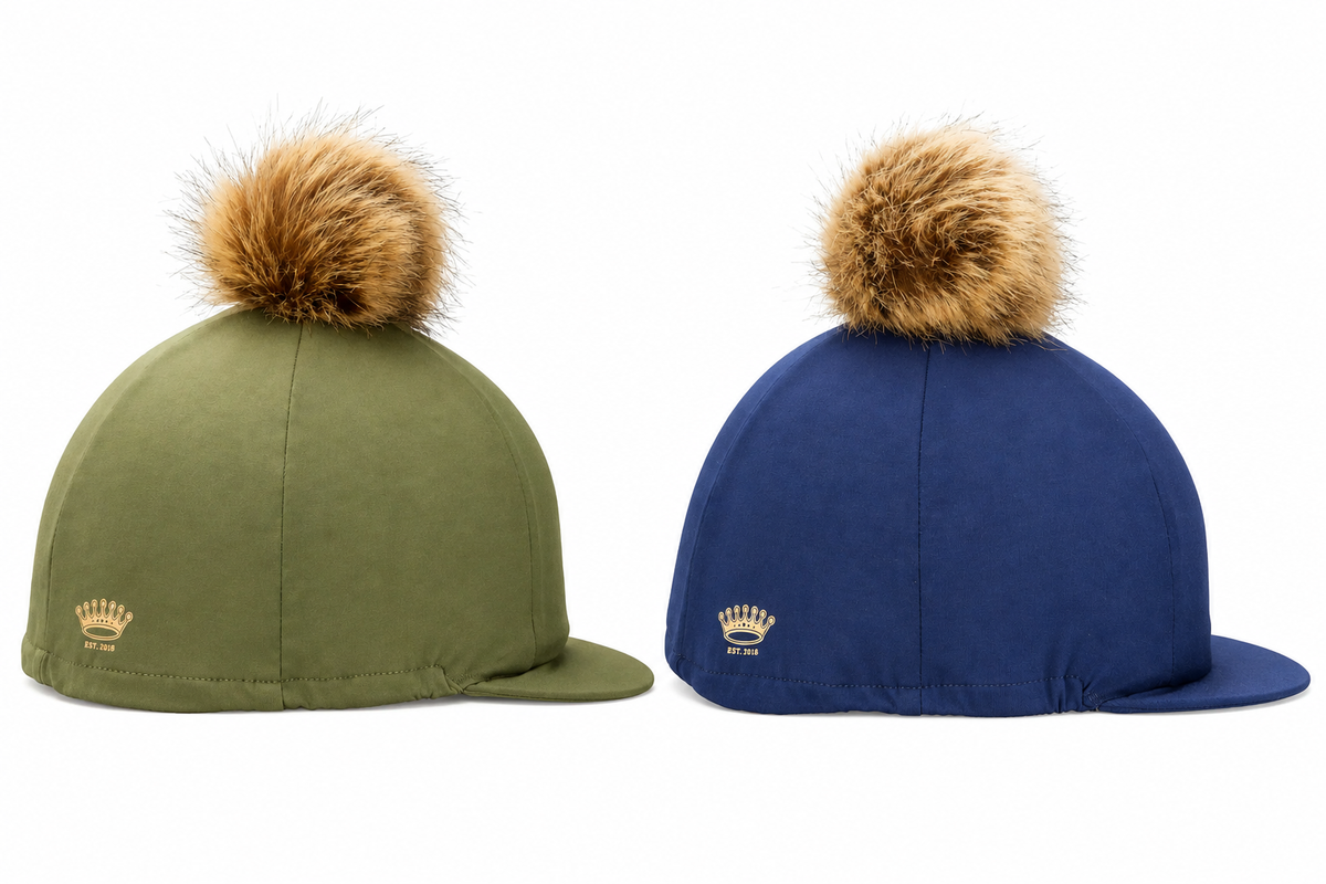 Shires Aubrion Team Hat Cover