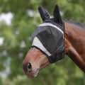 Shires FlyGuard Pro Fine Mesh Fly Mask with Ear