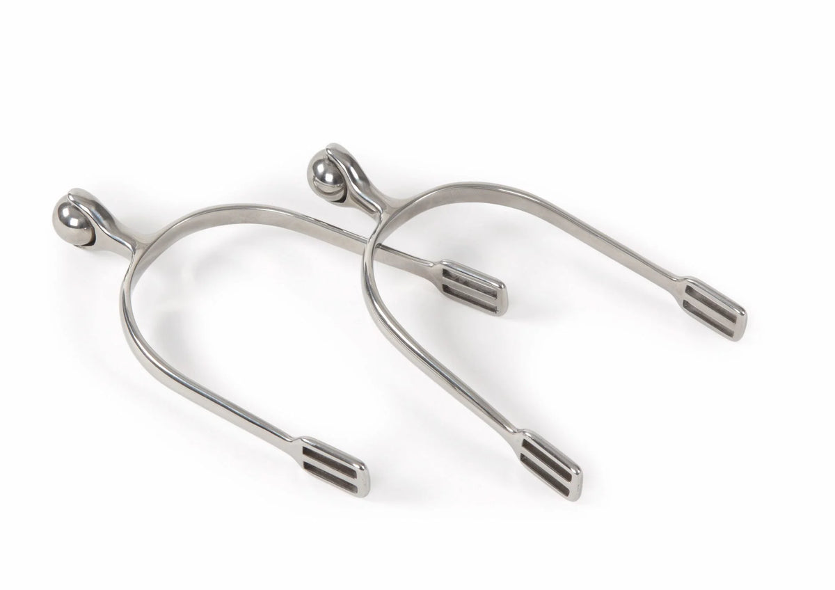 Shires Roller Ball Spurs
