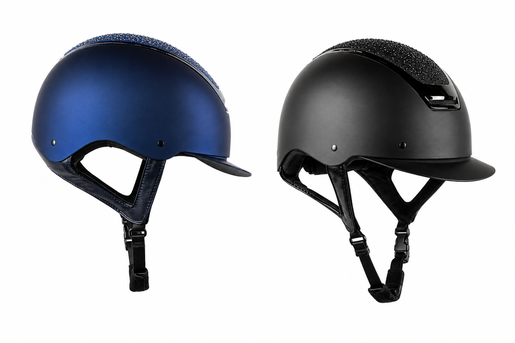Rhinegold Dial to Fit Odessa Crystal Panel Riding Helmet