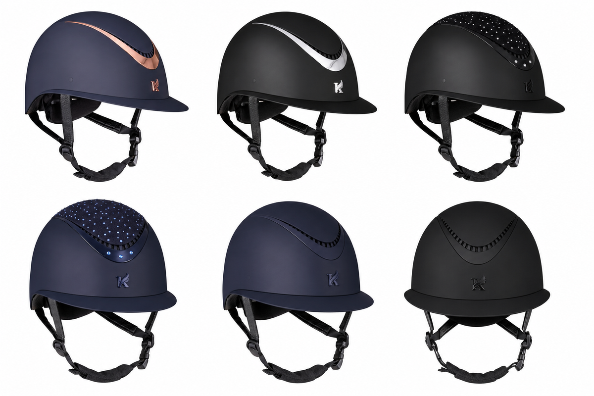 Karben Ellipse Wide Peak Riding Hats