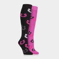 Storm Bloc Equestrian Children’s Knee High Socks - 2 pack