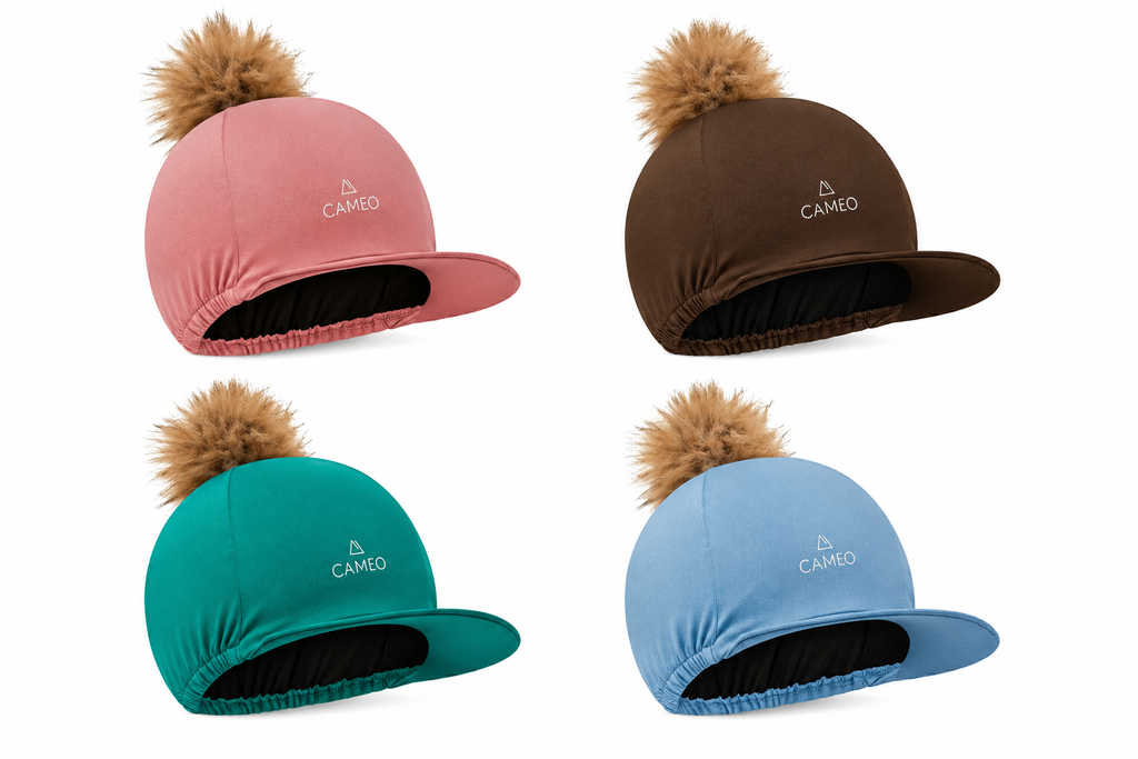 Cameo Equine Core Hat Silk