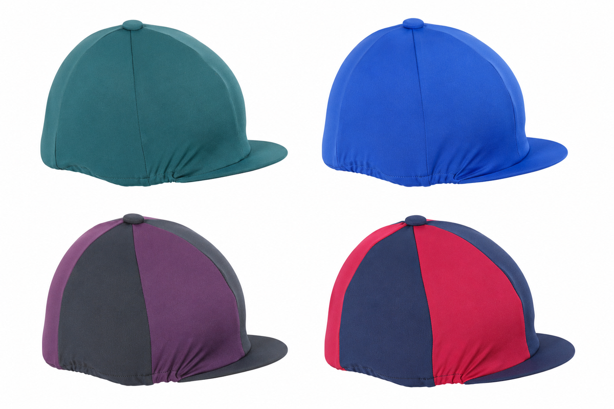 Shires Aubrion Hat Cover - No Pom