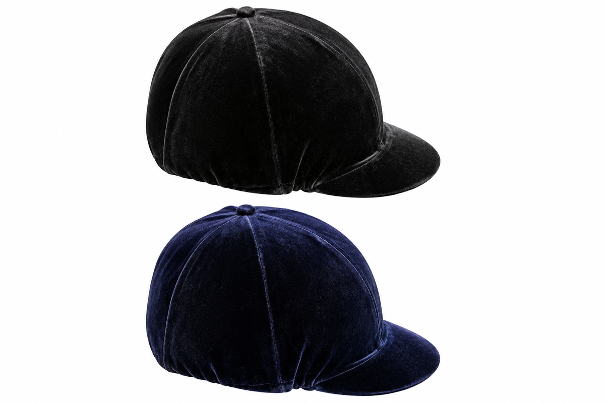 Shires Aubrion Velveteen Hat Cover