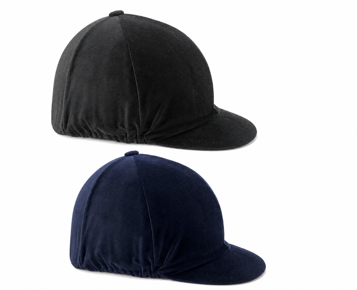 Shires Aubrion Velvet Hat Cover