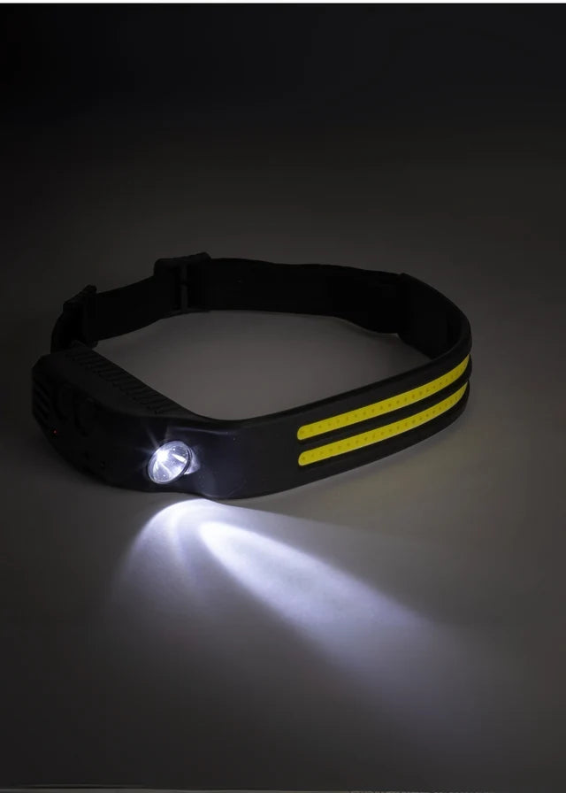 Woof Wear Rechargeable LED Head Torch