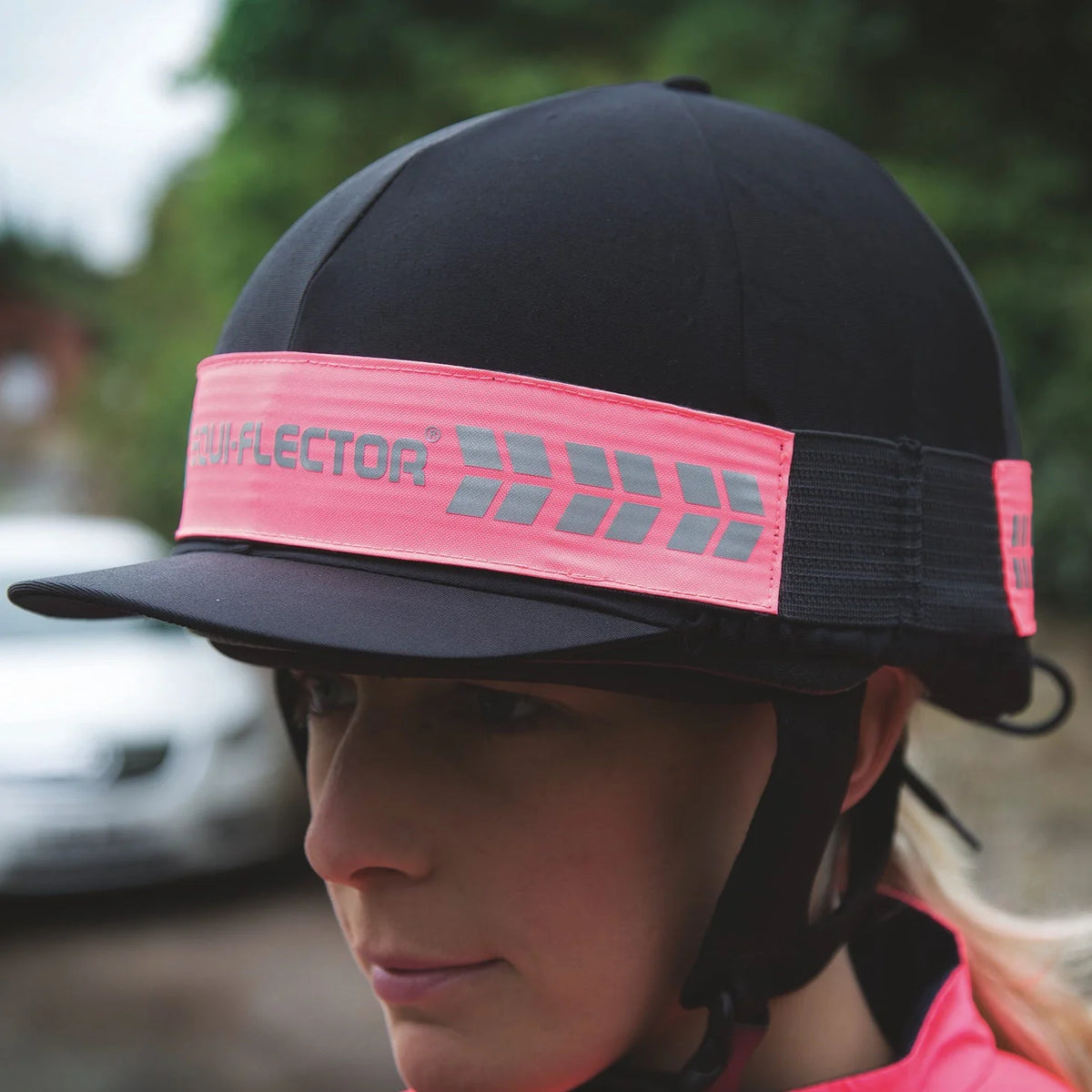 Shires Equi-Flector Hat Band