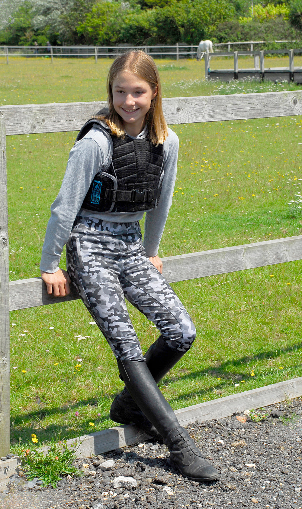 Rhinegold Childs Pro Comfort Body Protector
