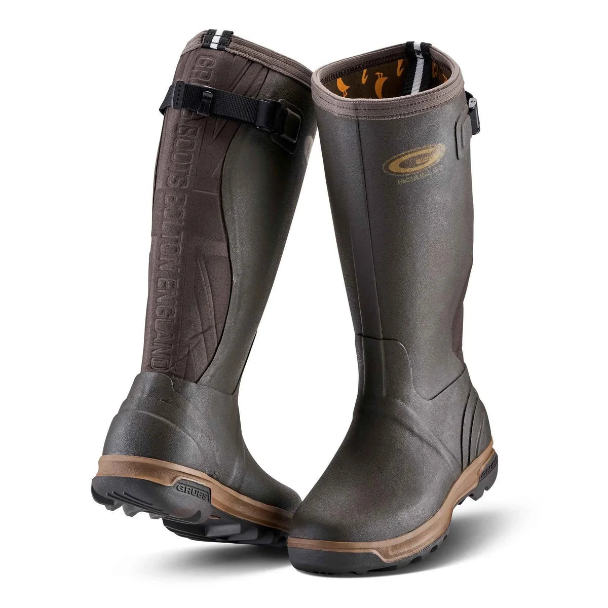 Grubbs HighLine Rubber Wellington Boots