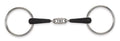 Shires Equikind + peanut link lozenge loose ring bit rubber
